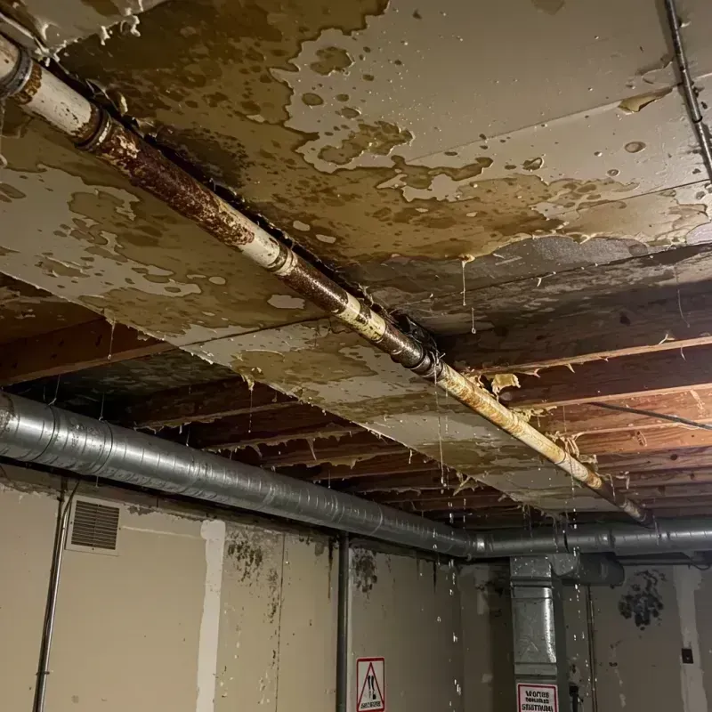 Ceiling Water Damage Repair in Justin, TX